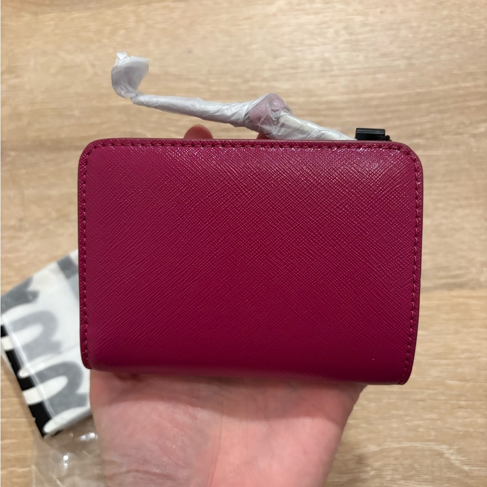 NWT Marc Jacobs Compact The Snapshot Wallet - Picture 4 of 9